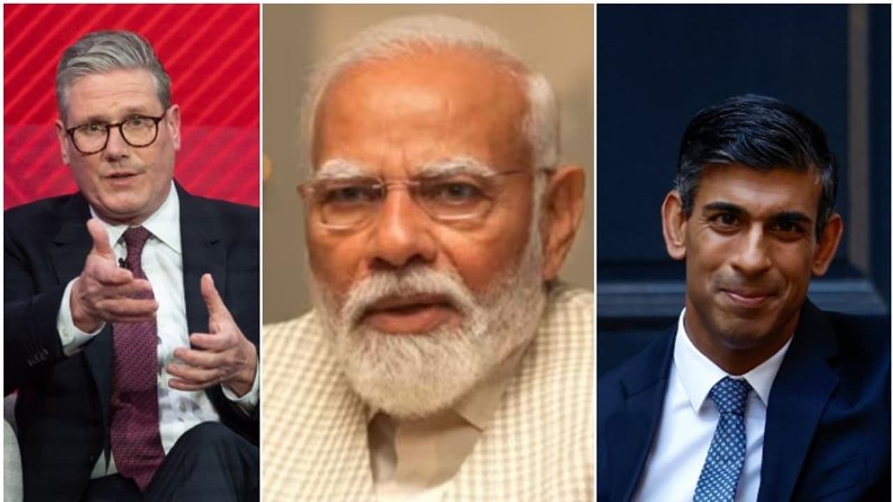 ഋഷിക്ക് നന്ദി, സ്റ്റാർമർക്ക് അഭിനന്ദനം; ഇന്ത്യ യുകെ ബന്ധം ശക്തിപ്പെടുത്താൻ ഒരുമിച്ച് പ്രവർത്തിക്കുമെന്നും മോദി ഋഷിക്ക് നന്ദി, സ്റ്റാർമർക്ക് അഭിനന്ദനം; ഇന്ത്യ യുകെ ബന്ധം ശക്തിപ്പെടുത്താൻ ഒരുമിച്ച് പ്രവർത്തിക്കുമെന്നും മോദി