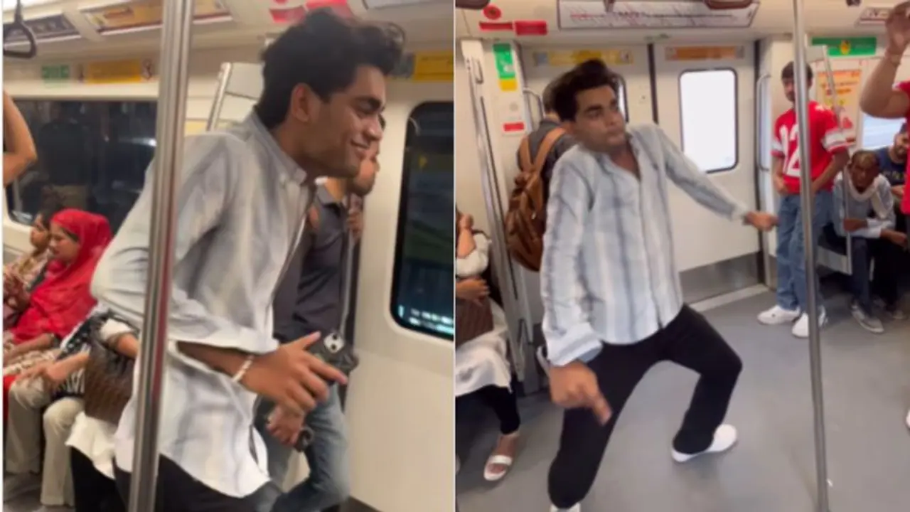 [WATCH] Man Dances to 'Nacho Nacho' in Metro; Internet Praises His Confidence