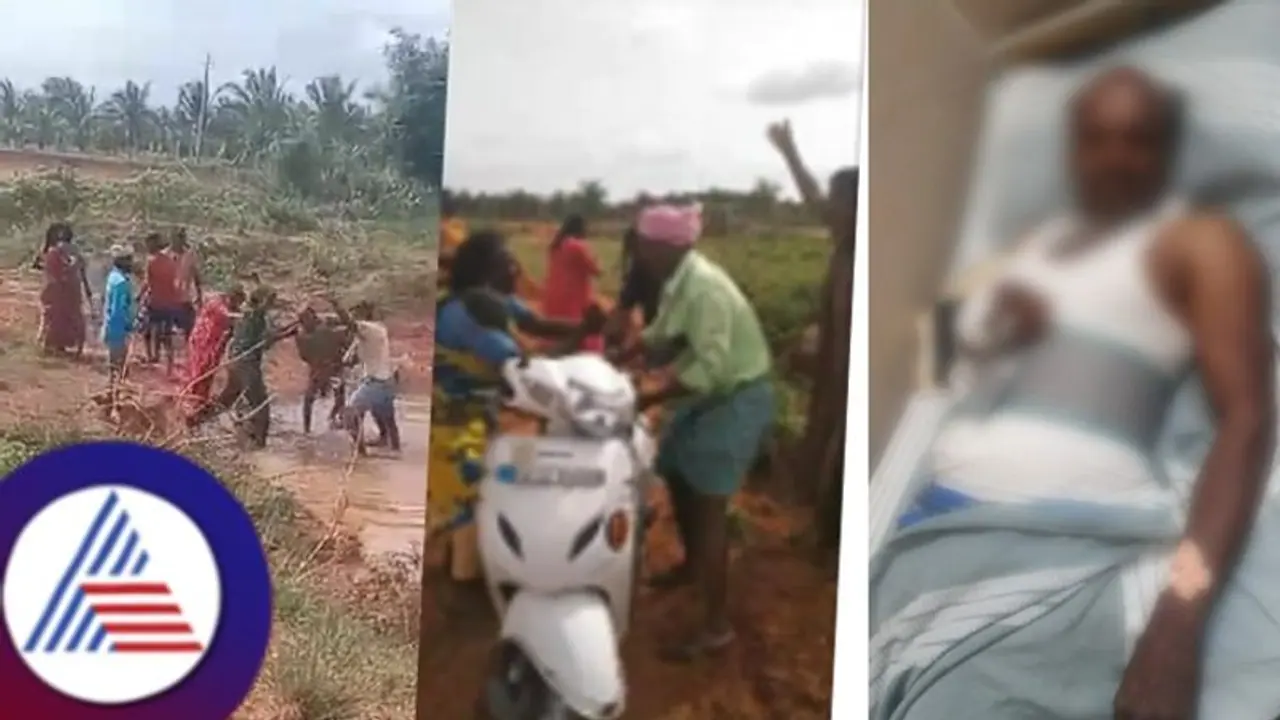 ತುಮಕೂರು: ಜಮೀನು ವಿವಾದ ಎರಡು ಕುಟುಂಬಗಳ ನಡುವೆ ಮಾರಾಮಾರಿ