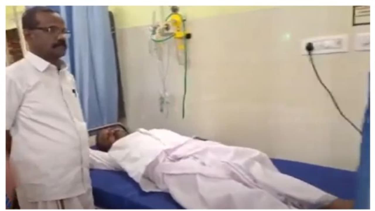 പഞ്ചായത്ത് അംഗത്തെ പിഡബ്ലിയുഡി കരാറുകാരൻ മർദിച്ചതായി പരാതി; സംഭവം കൊല്ലം ചിതറയിൽ പഞ്ചായത്ത് അംഗത്തെ പിഡബ്ലിയുഡി കരാറുകാരൻ മർദിച്ചതായി പരാതി; സംഭവം കൊല്ലം ചിതറയിൽ