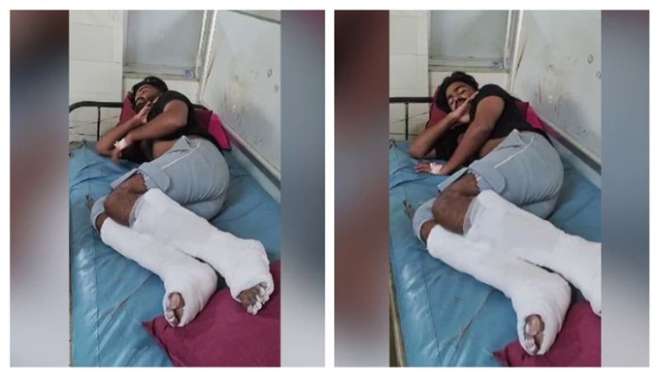 'സിഐടിയുക്കാർ വള‍ഞ്ഞിട്ട് തല്ലി, ഫയാസിന്റെ കാലുകളൊടിഞ്ഞത് പ്രാണരക്ഷാർത്ഥം കെട്ടിടത്തിൽ നിന്ന് ചാടിയപ്പോൾ' 