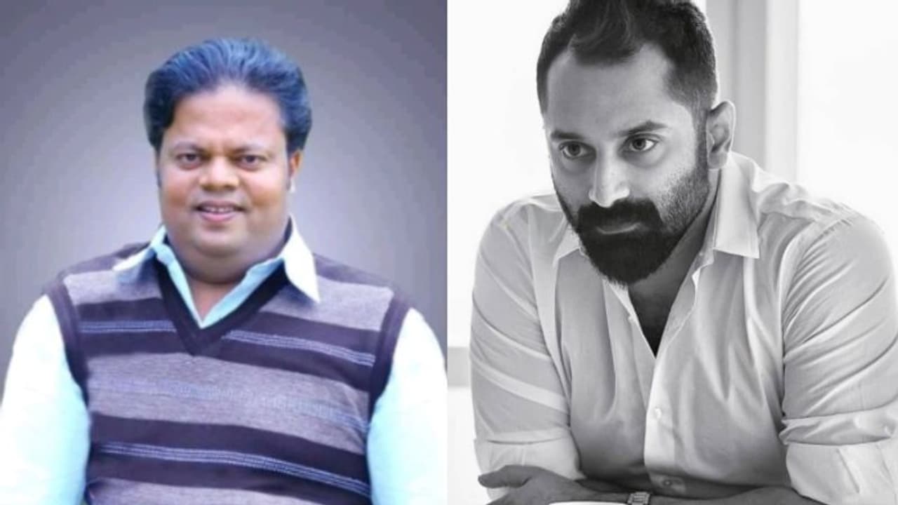 'കിട്ടുന്ന ശമ്പളം ഒറ്റക്ക് തിന്നണം എന്ന മാനസികാവസ്ഥയാണ് ഫഹദിന്': അനൂപ് ചന്ദ്രന്റെ വിമര്ശനം വിവാദത്തില് 'കിട്ടുന്ന ശമ്പളം ഒറ്റക്ക് തിന്നണം എന്ന മാനസികാവസ്ഥയാണ് ഫഹദിന്': അനൂപ് ചന്ദ്രന്റെ വിമര്ശനം വിവാദത്തില്