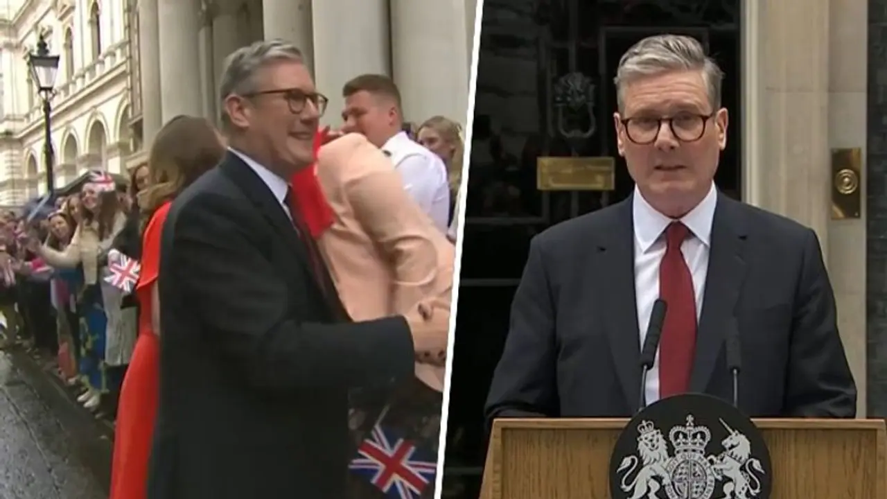 'Our work is urgent, we will begin it today': Keir Starmer in first speech as Britain PM (WATCH)