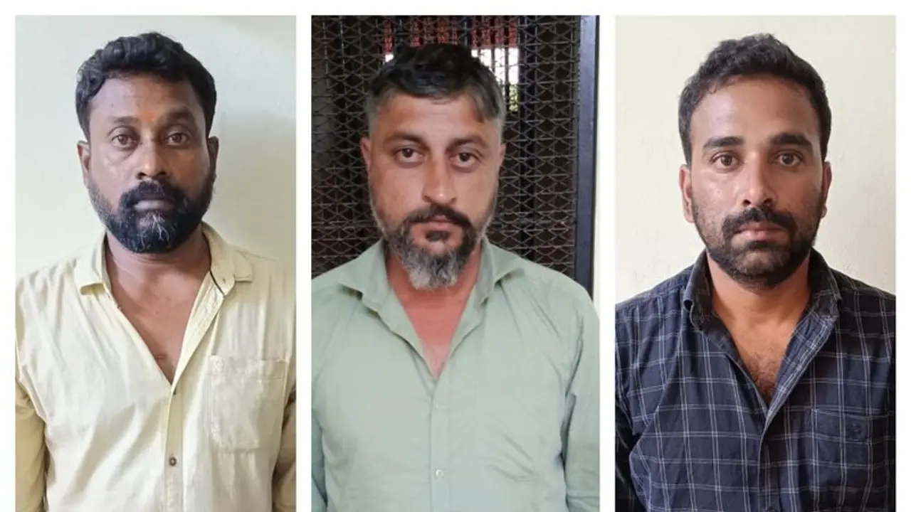 உரிமையாளரை கடத்தி நிலத்தை அபகரிக்க முயற்சி; பாஜக பிரமுகர்கள் உள்பட 3 பேர் கைது