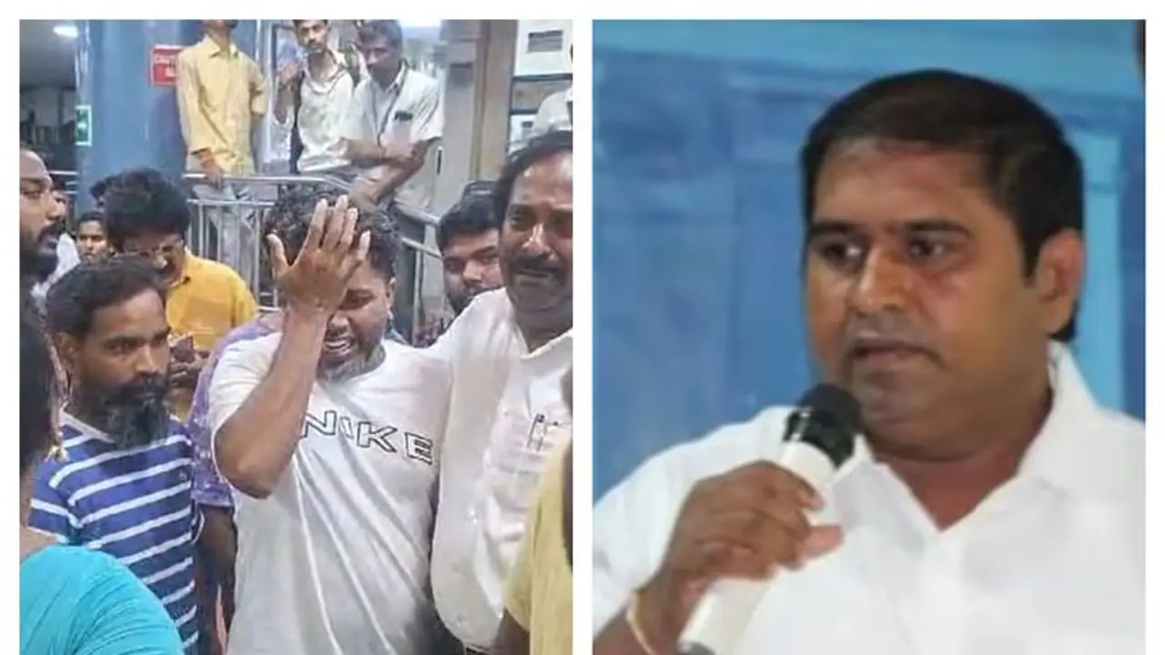 Amstrong: பகுஜன் சமாஜ் தலைவர் ஆம்ஸ்ட்ராங் வெட்டி படுகொலை; நண்பனின் இழப்பை தாங்காமல் கதறி துடித்த பா.ரஞ்சித்