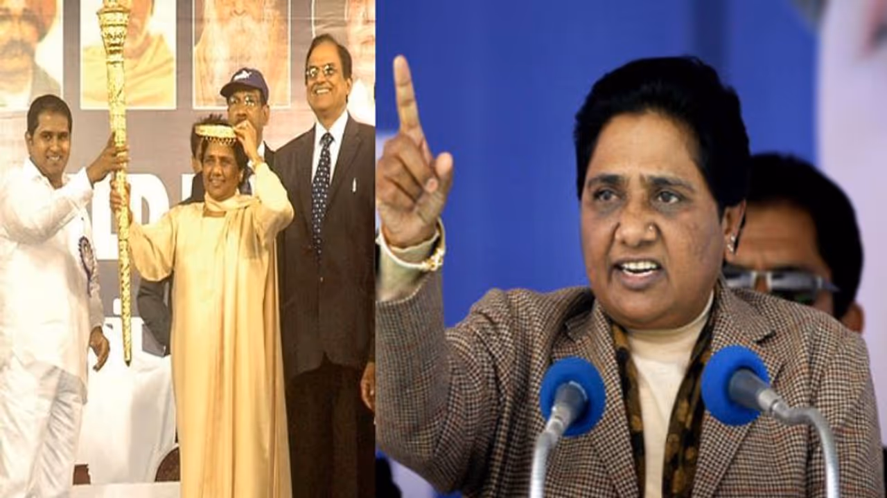 Mayawati : ஆம்ஸ்ட்ராங்கின் கொடூர கொலை.. குற்றவாளிகளை அரசு உடனே தண்டிக்க வேண்டும் BSP தலைவர் மாயாவதி! Mayawati : ஆம்ஸ்ட்ராங்கின் கொடூர கொலை.. குற்றவாளிகளை அரசு உடனே தண்டிக்க வேண்டும் BSP தலைவர் மாயாவதி!