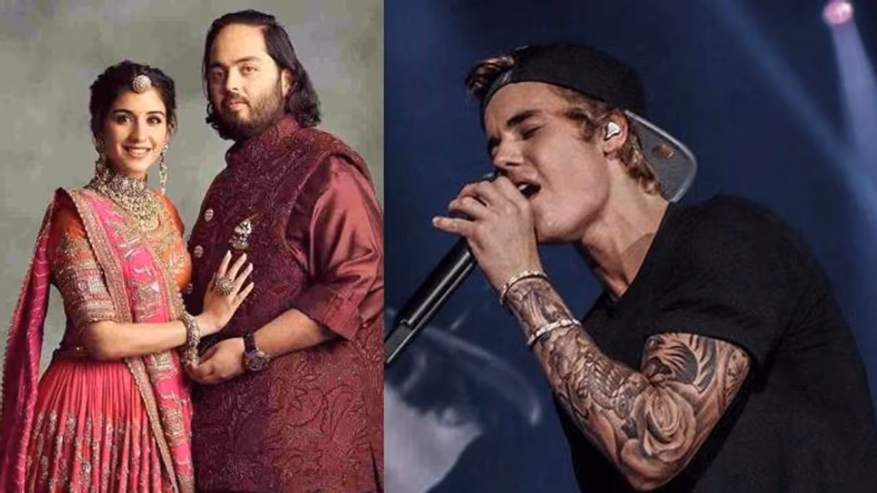 ಅಂಬಾನಿ ಪುತ್ರನ ಮದುವೆಯಲ್ಲಿ ಹಾಡಲು ಬಂದ ಗಾಯಕ ಜಸ್ಟೀನ್ ಬೈಬರ್‌ ಪಡೆದ ಸಂಭಾವನೆ ಎಷ್ಟು?