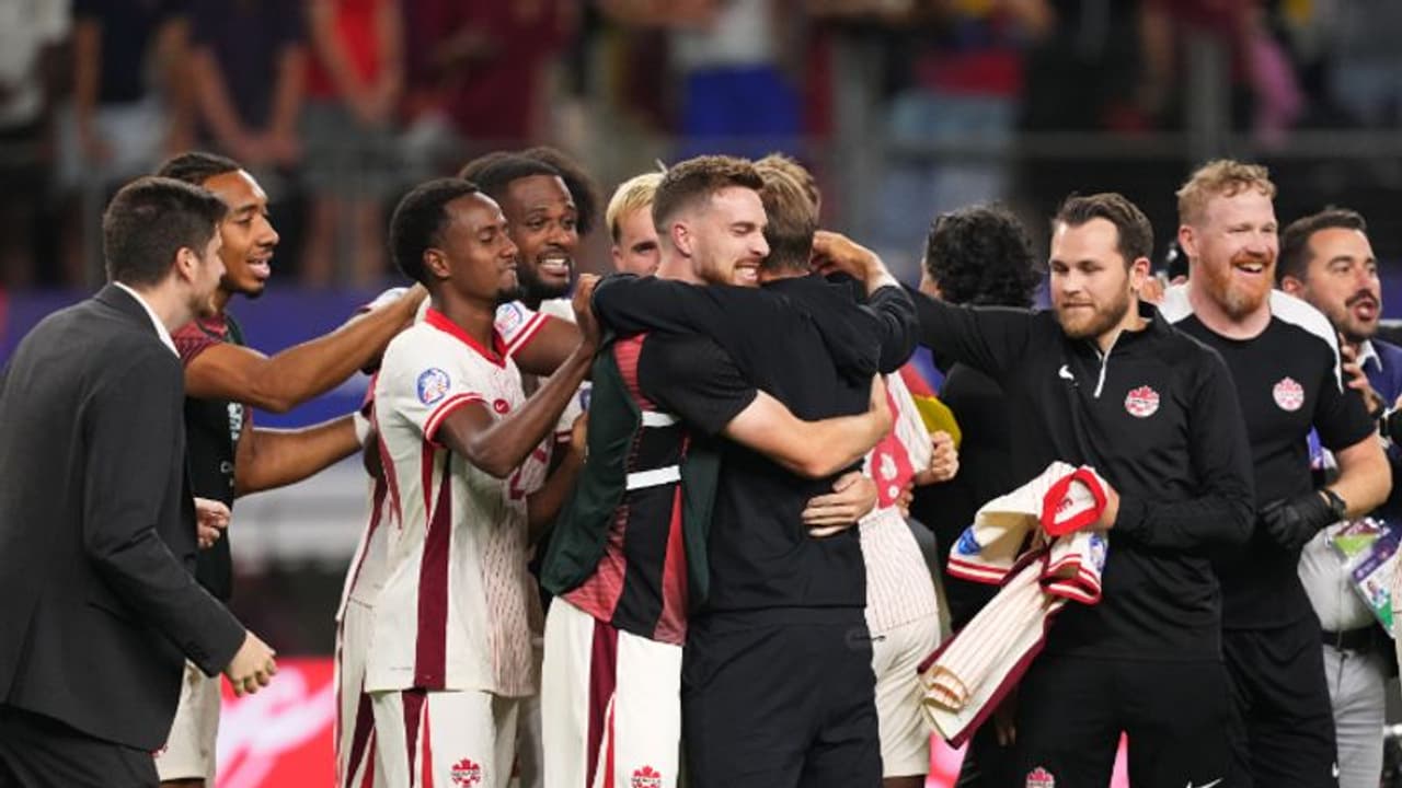 കോപ്പയില്‍ കനേഡിയന്‍ വിപ്ലവം, ആദ്യ ടൂര്‍ണമെന്‍റില്‍ തന്നെ സെമിയില്‍; അര്‍ജന്‍റീനയ്ക്ക് എതിരാളി