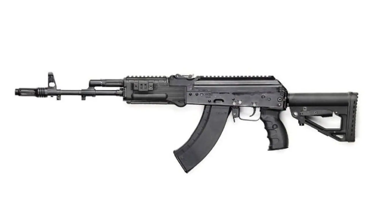 Indo Russian joint venture delivers 35,000 India assembled Kalashnikov AK 203 assault rifles to Indian Army Indo Russian joint venture delivers 35,000 India assembled Kalashnikov AK 203 assault rifles to Indian Army