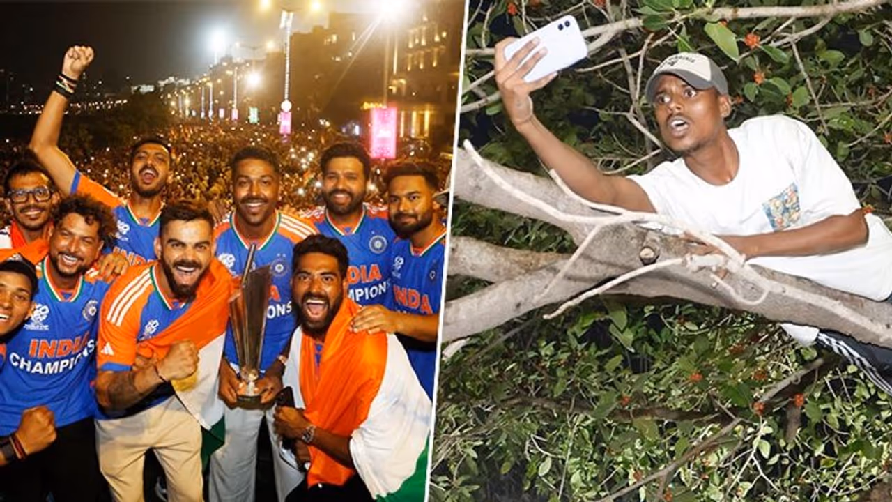 'Wanted to see Virat Kohli more closely': Fan who climbed tree during T20 WC victory parade speaks up (WATCH)