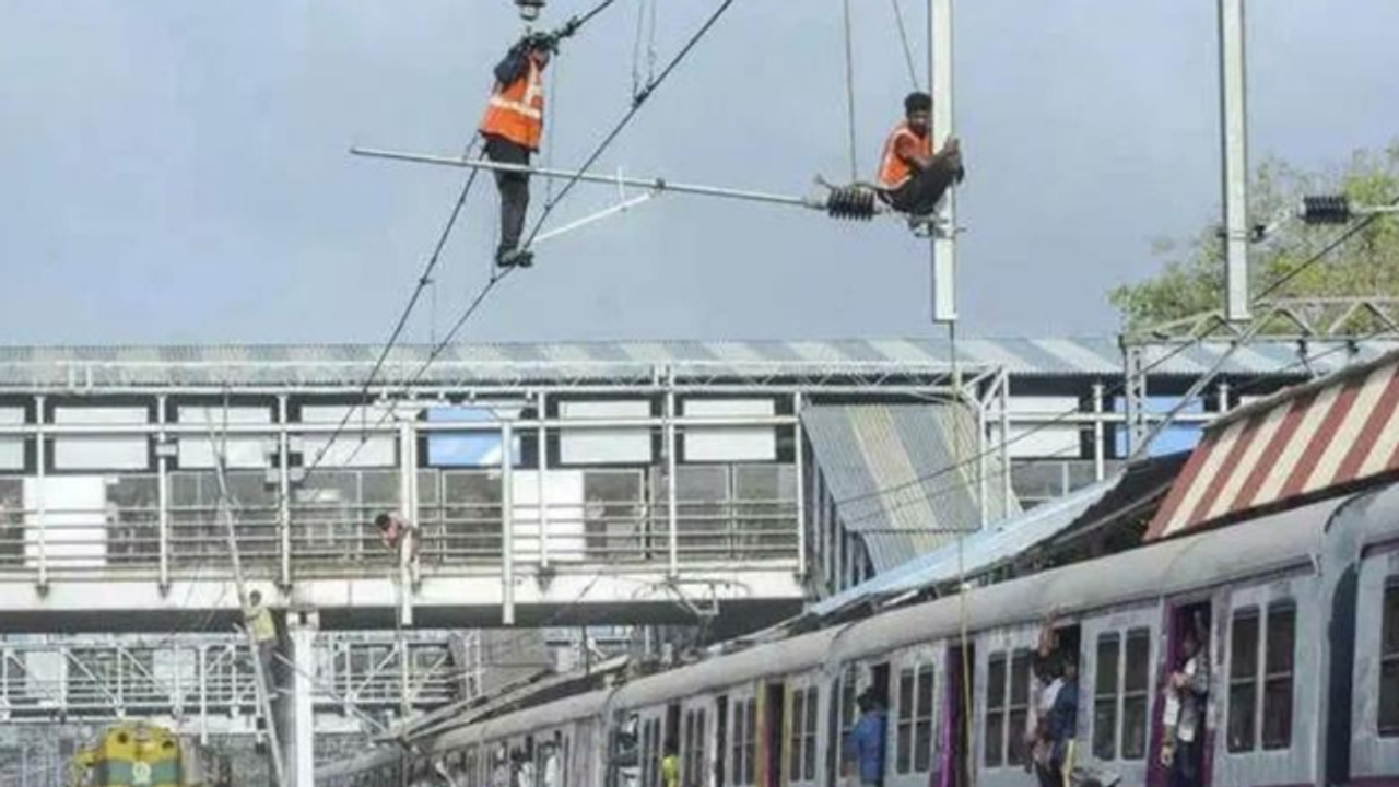 Mumbai Mega Block Mumbai Mega Block