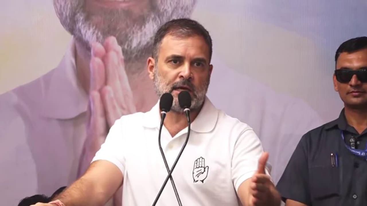 ಅಯೋಧ್ಯೆಯಂತೆ ಗುಜರಾತ್‌ನಲ್ಲೂ ಬಿಜೆಪಿ ಸೋಲಿಸ್ತೇವೆ: ಬರೆದಿಟ್ಟುಕೊಳ್ಳಿ ಎಂದ ರಾಹುಲ್‌ ಗಾಂಧಿ