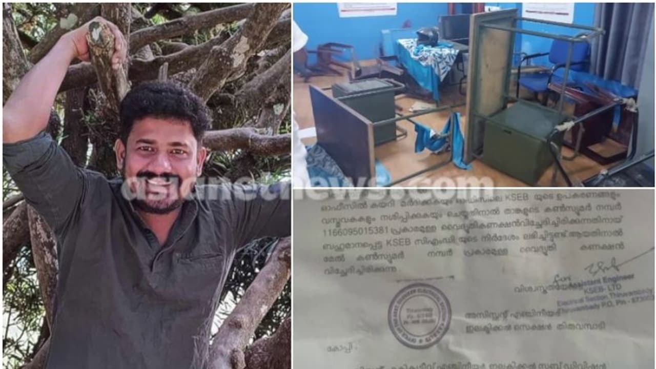 തിരുവമ്പാടിയിൽ കെഎസ്ഇബി ഓഫീസ് ആക്രമിച്ചവരുടെ വീട്ടിലെ വൈദ്യുതി കണക്ഷൻ വിച്ഛേദിക്കും, ഉത്തരവിട്ടു 