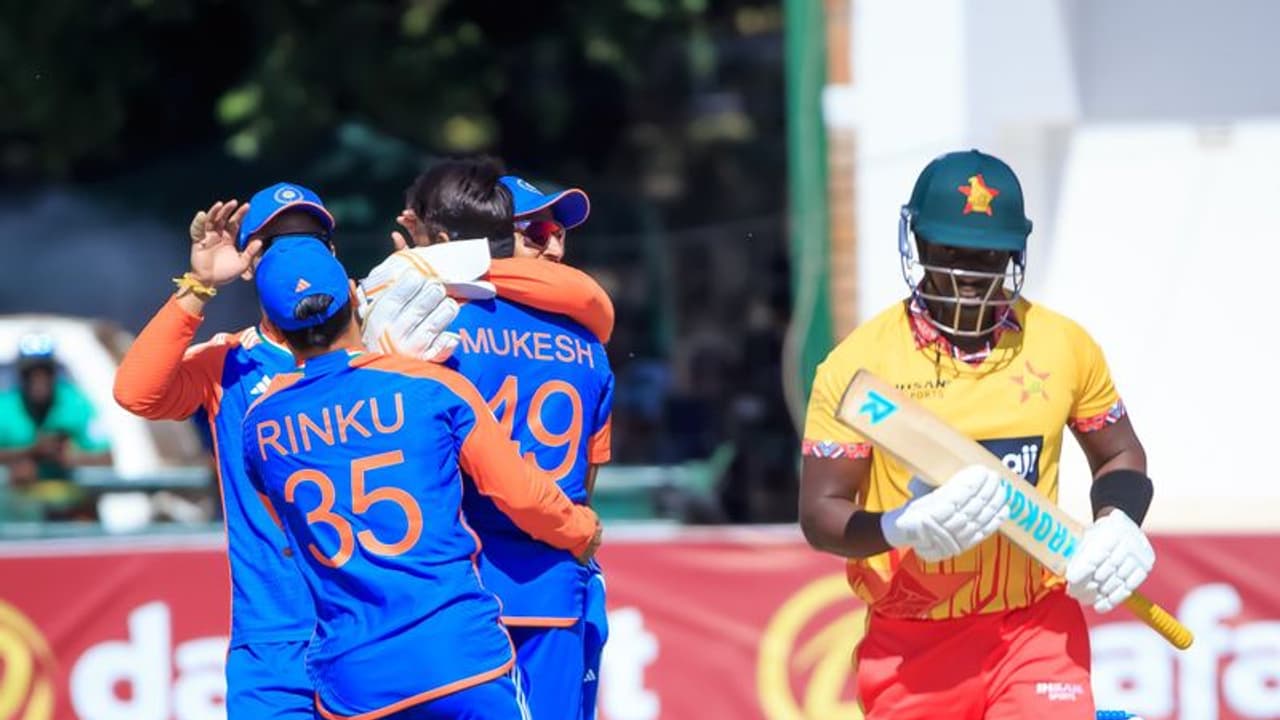 Zimbabwe vs India 1st T20I: ரவி பிஷ்னோய், வாஷிங்டன் சுந்தர் சுழலில் 115 ரன்களில் சுருண்ட ஜிம்பாப்வே!