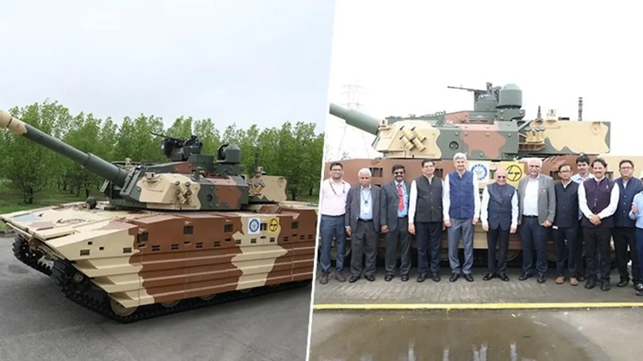 DRDO unveils light battle tank 'Zorawar' for high altitude areas