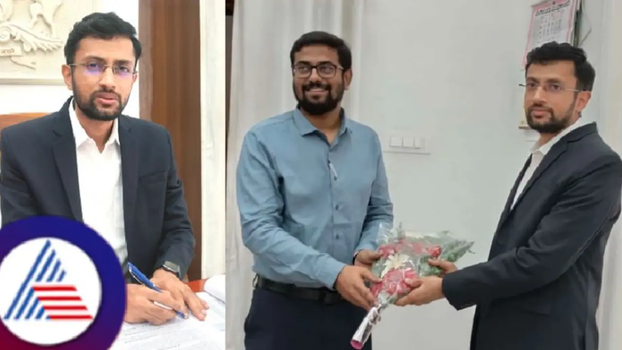 ರಾಯಚೂರು ನೂತನ ಜಿಲ್ಲಾಧಿಕಾರಿಯಾಗಿ ನಿತೀಶ್ ಕೆ ಅಧಿಕಾರ ಸ್ವೀಕಾರ ರಾಯಚೂರು ನೂತನ ಜಿಲ್ಲಾಧಿಕಾರಿಯಾಗಿ ನಿತೀಶ್ ಕೆ ಅಧಿಕಾರ ಸ್ವೀಕಾರ