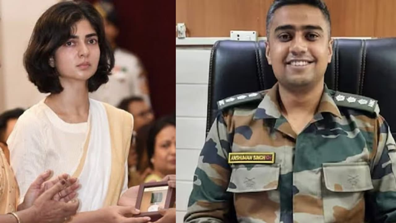 വീരമൃത്യു വരിച്ച ക്യാപ്റ്റൻ അൻഷുമാൻ സിങിൻ്റെ വിധവ സ്മൃതിക്കെതിരെ അപകീര്ത്തി പരാമര്ശം; കേസെടുത്ത് പൊലീസ് വീരമൃത്യു വരിച്ച ക്യാപ്റ്റൻ അൻഷുമാൻ സിങിൻ്റെ വിധവ സ്മൃതിക്കെതിരെ അപകീര്ത്തി പരാമര്ശം; കേസെടുത്ത് പൊലീസ്