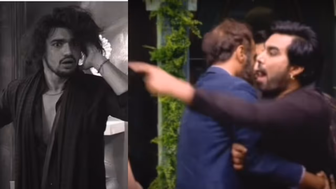 മലയാളത്തില്‍ മാത്രം അല്ല ഹിന്ദി ഒടിടി ബിഗ് ബോസിലും അടിപൊട്ടി; 'ഭാര്യയെ പറഞ്ഞതിന്' തല്ല്, നാടകീയം