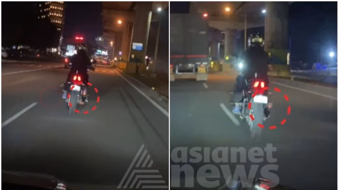 തീ തുപ്പുന്ന ബൈക്കിൽ അഭ്യാസം; യുവാവിന് 'പണി കൊടുത്ത്' എംവിഡി, ലൈസൻസും ആര്‍സിയും 6 മാസത്തേക്ക് സസ്‌പെൻഡ് ചെയ്തു
