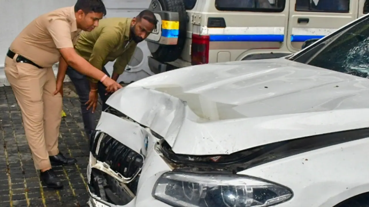 Mumbai BMW Hit and Run Mumbai BMW Hit and Run