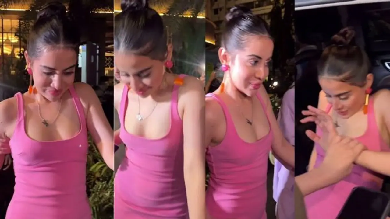 Urfi Javed: தலைக்கேறிய போதை... நிற்க முடியாமல் தள்ளாடிய சர்ச்சை நாயகி உர்ஃபி ஜாவேத்! வைரல் வீடியோ! Urfi Javed: தலைக்கேறிய போதை... நிற்க முடியாமல் தள்ளாடிய சர்ச்சை நாயகி உர்ஃபி ஜாவேத்! வைரல் வீடியோ!