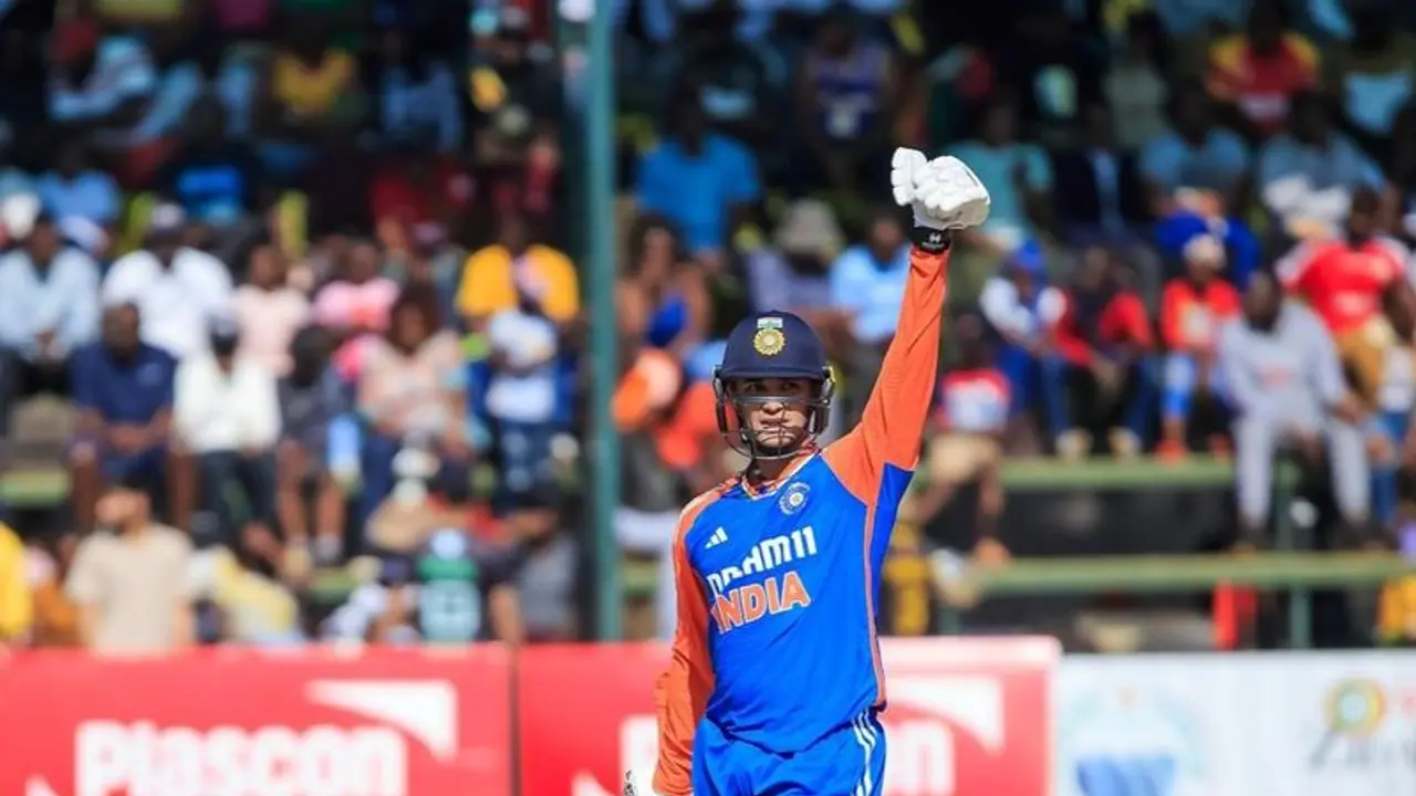 கூடா, கேஎல் சாதனையை முறியடித்த அபிஷேக் சர்மா – 2ஆவது போட்டியிலேயே சதம் விளாசி சாதனை! கூடா, கேஎல் சாதனையை முறியடித்த அபிஷேக் சர்மா – 2ஆவது போட்டியிலேயே சதம் விளாசி சாதனை!