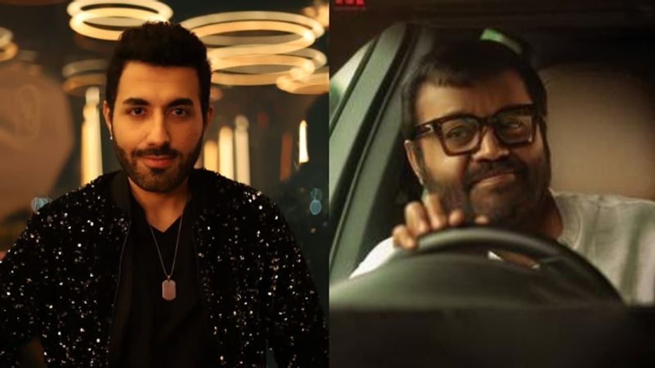 അബി വി നാദം ഇനി മലയാളത്തിൽ; അതും സുരേഷ് ഗോപിയുടെ 'വരാഹ'ത്തിൽ, സംഗീതം രാഹുൽ രാജ് അബി വി നാദം ഇനി മലയാളത്തിൽ; അതും സുരേഷ് ഗോപിയുടെ 'വരാഹ'ത്തിൽ, സംഗീതം രാഹുൽ രാജ്