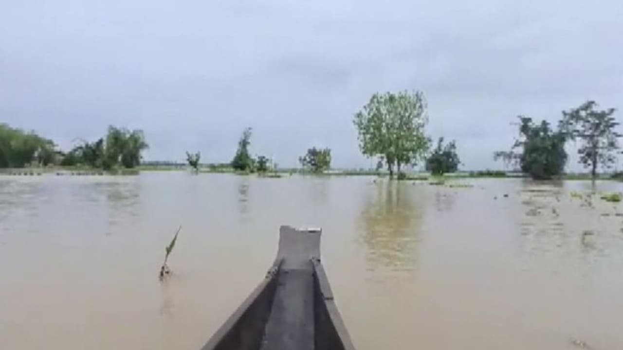 98 ഗ്രാമങ്ങള്‍ ഇപ്പോഴും വെള്ളത്തിനടിയിൽ, മൂന്ന് കുട്ടികളടക്കം 8 മരണം കൂടി; പ്രളയക്കെടുതിയിൽ അസം