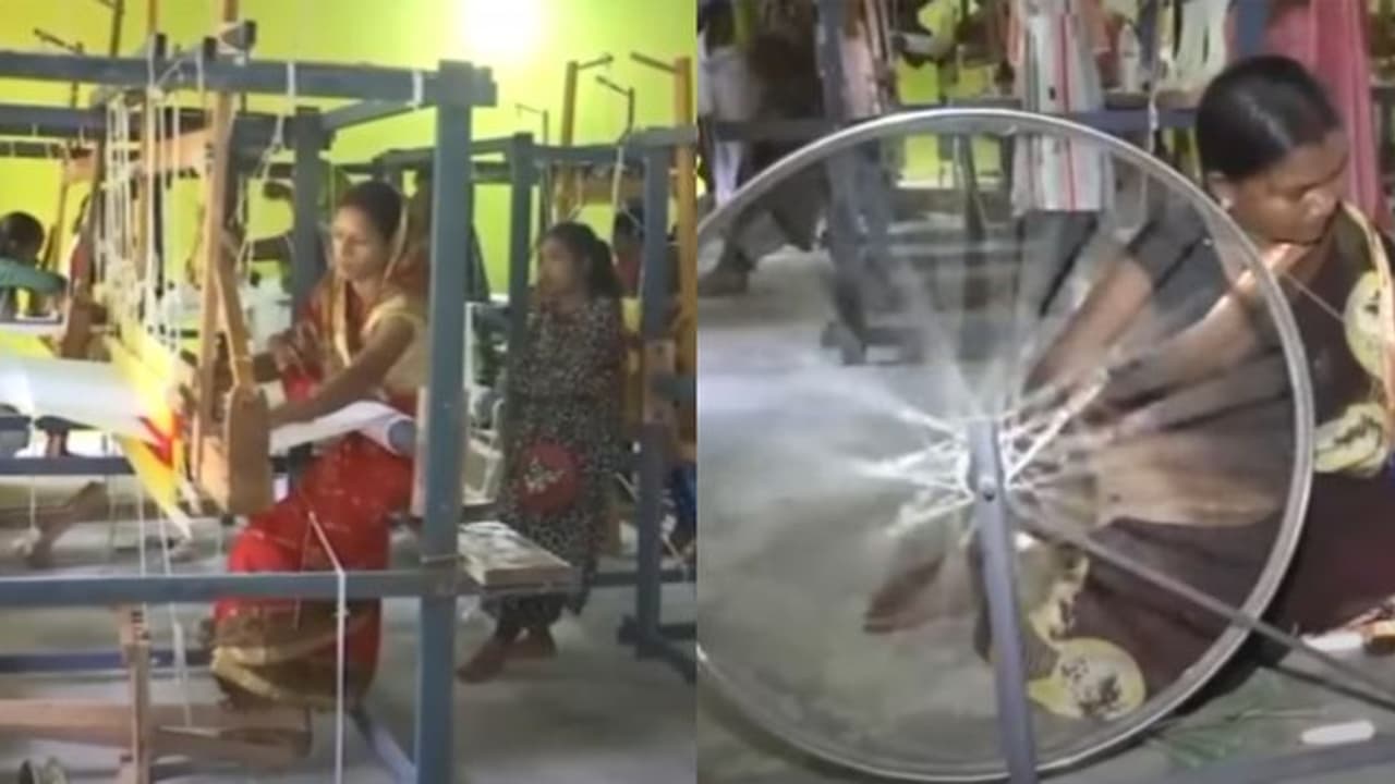 ദന്തേവാഡയിലെ കൈത്തറി വിപ്ലവം; മാവോയിസ്റ്റ് ഭീഷണി നേരിടാൻ സ്ത്രീ ശാക്തീകരണവുമായി ഛത്തിസ്ഗഡ് സർക്കാർ