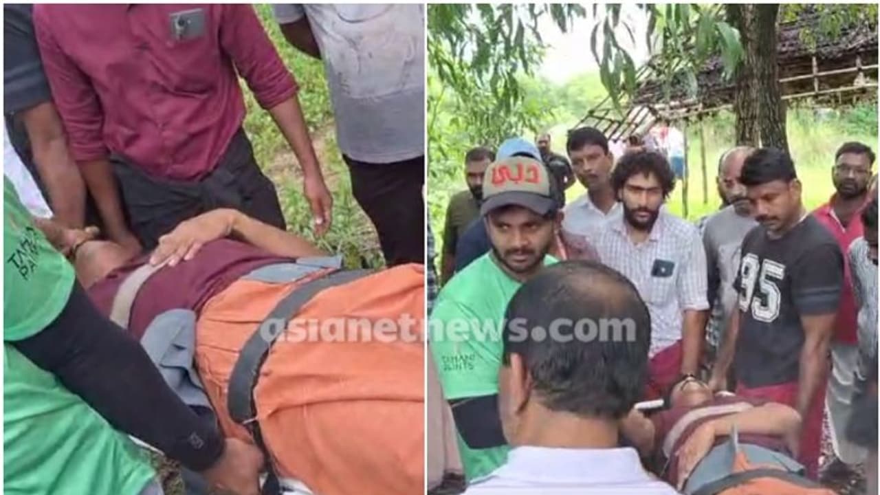 കിടപ്പ് രോഗിയോട് പൊലീസ് ക്രൂരത, സീൻ മഹസറിന്റെ പേരിൽ ആൾക്കൂട്ട മർദ്ദന ഇരയെ സ്ട്രച്ചറിൽ സ്ഥലത്തെത്തിച്ചു, പരാതി കിടപ്പ് രോഗിയോട് പൊലീസ് ക്രൂരത, സീൻ മഹസറിന്റെ പേരിൽ ആൾക്കൂട്ട മർദ്ദന ഇരയെ സ്ട്രച്ചറിൽ സ്ഥലത്തെത്തിച്ചു, പരാതി