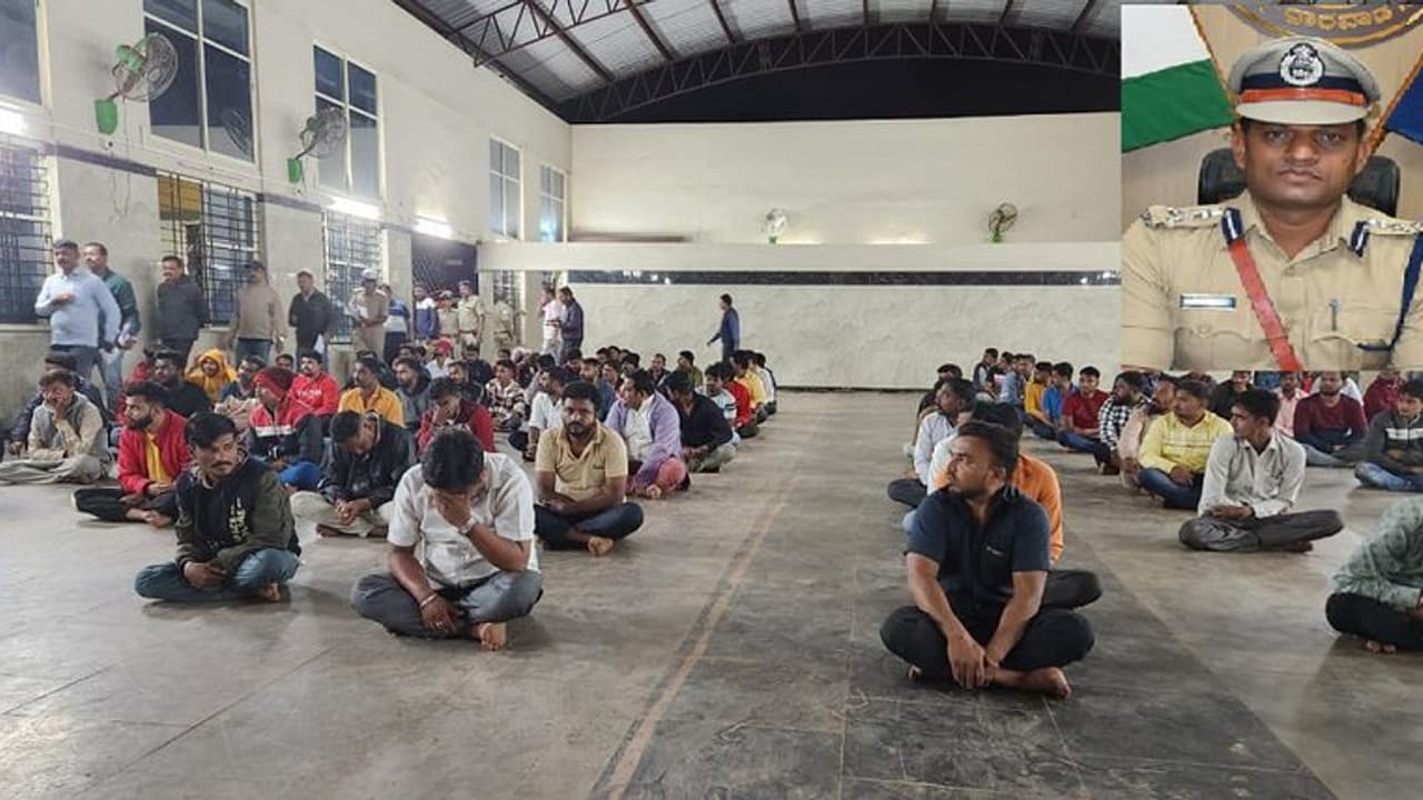 ಅವಳಿ ನಗರದಲ್ಲಿ ರೌಡಿಗಳಿಗೆ ಶುರುವಾಯ್ತು ನಡುಕ: ಖಡಕ್ ಎಚ್ಚರಿಕೆ ನೀಡಿದ ಕಮಿಷನರ್ ಶಶಿಕುಮಾರ್ ಅವಳಿ ನಗರದಲ್ಲಿ ರೌಡಿಗಳಿಗೆ ಶುರುವಾಯ್ತು ನಡುಕ: ಖಡಕ್ ಎಚ್ಚರಿಕೆ ನೀಡಿದ ಕಮಿಷನರ್ ಶಶಿಕುಮಾರ್