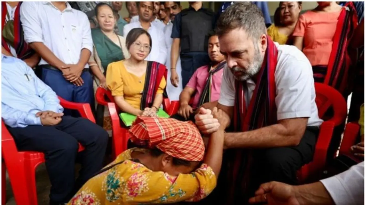Rahul Gandhi stokes row by calling Manipur as one of the most beautiful states of 'Indian Union' (WATCH)