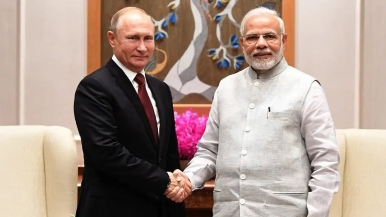 PM Modi, Russian President Putin to hold both private, extended talks on Tuesday: Kremlin PM Modi, Russian President Putin to hold both private, extended talks on Tuesday: Kremlin