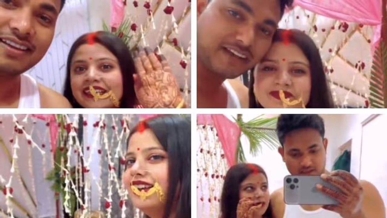 ಹಾಯ್ ಫ್ರೆಂಡ್ಸ್ ನಮ್ಮ ಫಸ್ಟ್‌ನೈಟ್ ವಿಡಿಯೋಗೆ ಸ್ವಾಗತ ಎಂದ ವ್ಲಾಗರ್ ಜೋಡಿ