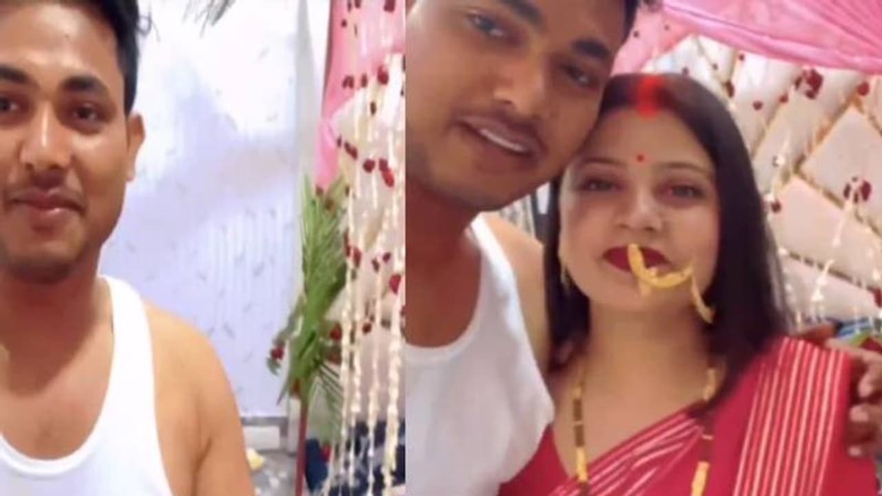 ശ്ശെടാ വന്നുവന്ന് എന്തെല്ലാം കാണണം, ആദ്യരാത്രിയിൽ വ്ലോ​ഗ്, ട്രോളുമായി നെറ്റിസൺസ്