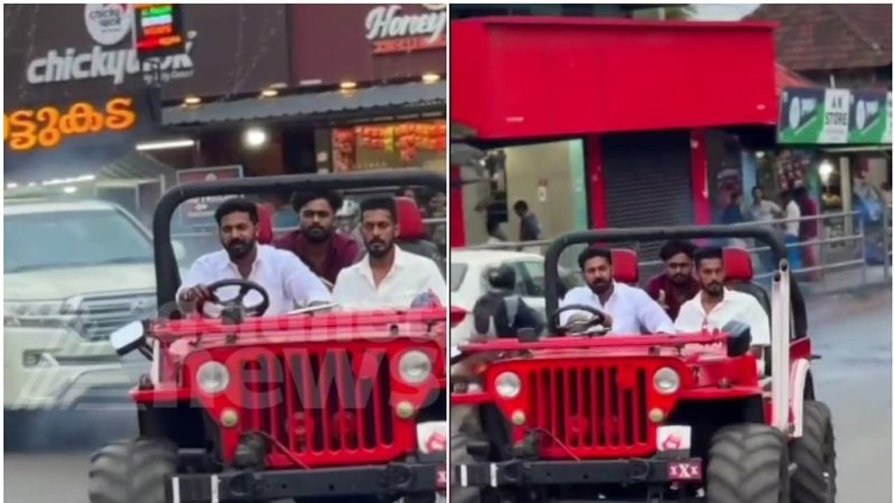 ആകാശ് തില്ലങ്കേരി വയനാട്ടിൽ കറങ്ങിയ ജീപ്പ് 'സ്ഥിരം കേസ്'; വാഹനം മലപ്പുറം സ്വദേശിയുടേത്, പിഴയടച്ചത് പലതവണ 