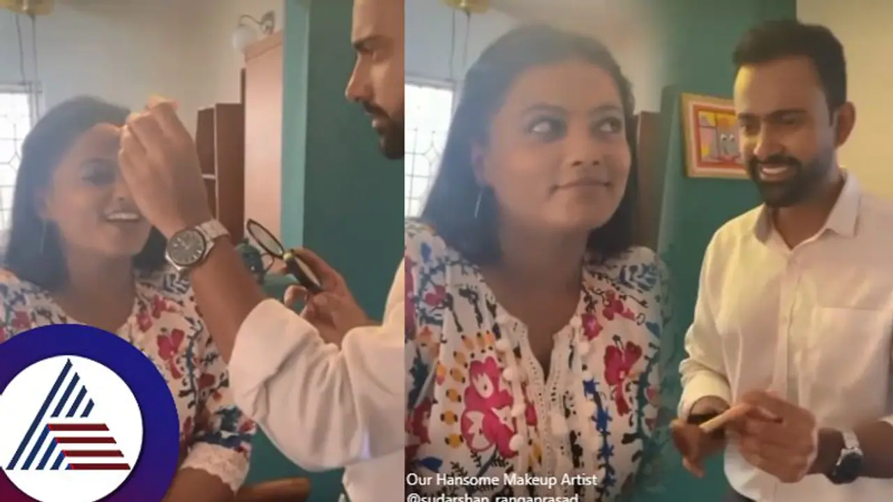 ಹೆಂಡ್ತಿಗೆ ಸಹಾಯ ಮಾಡ್ತಿರೋ ಹಿತಾಗೆ ತಾಂಡವ್ನಿಂದ ಮೇಕಪ್! ಇವಳನ್ನೂ ಬುಟ್ಟಿಗೆ ಹಾಕಿಕೊಂಡ್ನಾ ಭಾಗ್ಯಳ ಗಂಡ? ಹೆಂಡ್ತಿಗೆ ಸಹಾಯ ಮಾಡ್ತಿರೋ ಹಿತಾಗೆ ತಾಂಡವ್ನಿಂದ ಮೇಕಪ್! ಇವಳನ್ನೂ ಬುಟ್ಟಿಗೆ ಹಾಕಿಕೊಂಡ್ನಾ ಭಾಗ್ಯಳ ಗಂಡ?