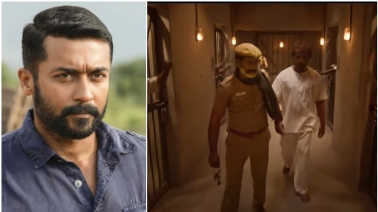 പൊരിവെയിലത്ത് പീഡിപ്പിച്ച് സംവിധായകന്; കോടികള് നഷ്ടം, സൂര്യ ഉപേക്ഷിച്ച ചിത്രം; ഒടുവില് ട്രെയിലര് എത്തി പൊരിവെയിലത്ത് പീഡിപ്പിച്ച് സംവിധായകന്; കോടികള് നഷ്ടം, സൂര്യ ഉപേക്ഷിച്ച ചിത്രം; ഒടുവില് ട്രെയിലര് എത്തി