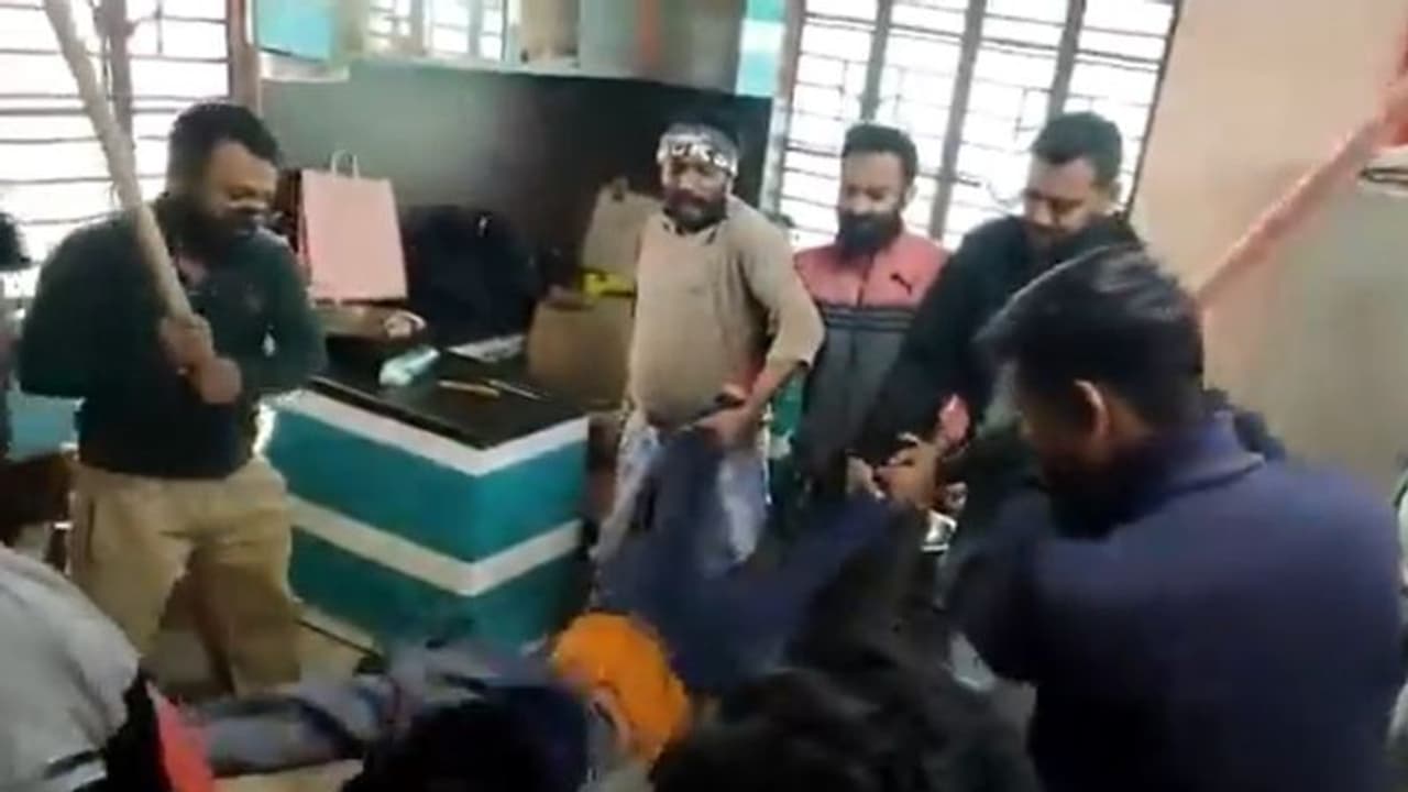 Outrage erupts over horrific video of TMC 'goon' assaulting young woman in West Bengal's Ariadaha (WATCH) Outrage erupts over horrific video of TMC 'goon' assaulting young woman in West Bengal's Ariadaha (WATCH)