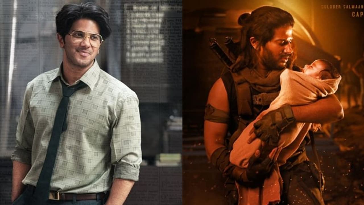 അച്ഛന്‍റെ പിറന്നാളിന് മകന്‍റെ ചിത്രം; 'ക്യാപ്റ്റന്' പിന്നാലെ വീണ്ടും പാൻ ഇന്ത്യൻ വരവിന് ദുല്‍ഖർ: റിലീസ് തീയതി