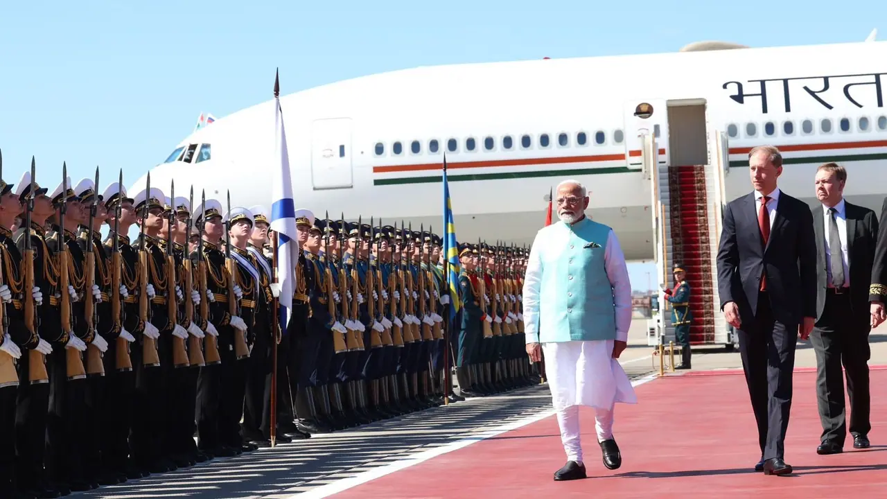 ಪ್ರಧಾನಿ ಮೋದಿಗೆ ರಷ್ಯಾದ ಅತ್ಯುಚ್ಛ ನಾಗರಿಕ ಸಮ್ಮಾನ ಸೇಂಟ್ ಆ್ಯಂಡ್ರ್ಯೂ ಪುರಸ್ಕಾರ ಪ್ರಧಾನಿ ಮೋದಿಗೆ ರಷ್ಯಾದ ಅತ್ಯುಚ್ಛ ನಾಗರಿಕ ಸಮ್ಮಾನ ಸೇಂಟ್ ಆ್ಯಂಡ್ರ್ಯೂ ಪುರಸ್ಕಾರ