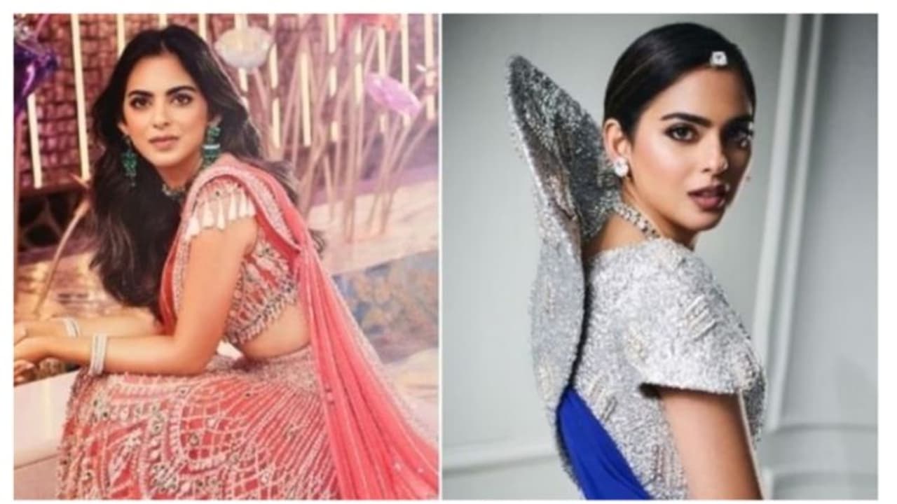 സാരിയിലും ലെഹങ്കയിലും ഒരു പോലെ സ്‌റ്റൈലിഷായി ഇഷ അംബാനി