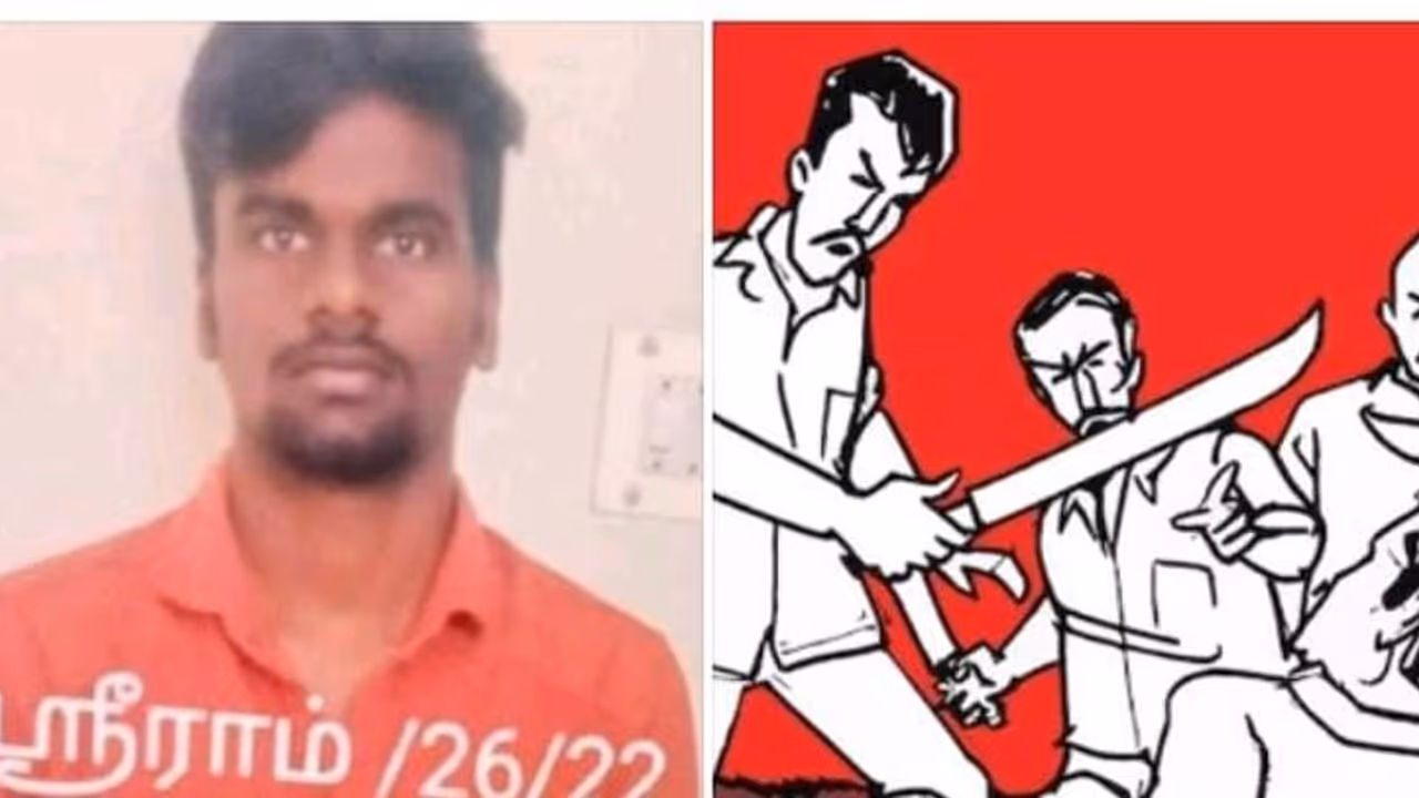 மீண்டும் கொலை.! ஜிகர்தண்டா கடையில் அப்பாவி போல் வேலை பார்த்த ரவுடி சுற்றி வளைத்து போட்டுத்தள்ளிய மர்ம கும்பல்