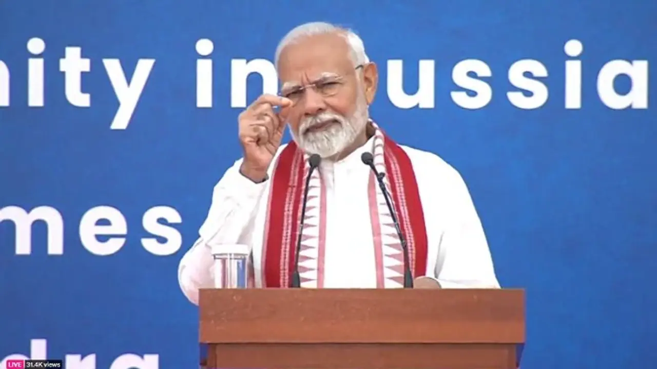 PM Modi announces new Indian consulates in Kazan and Yekaterinburg at Moscow event | TOP QUOTES