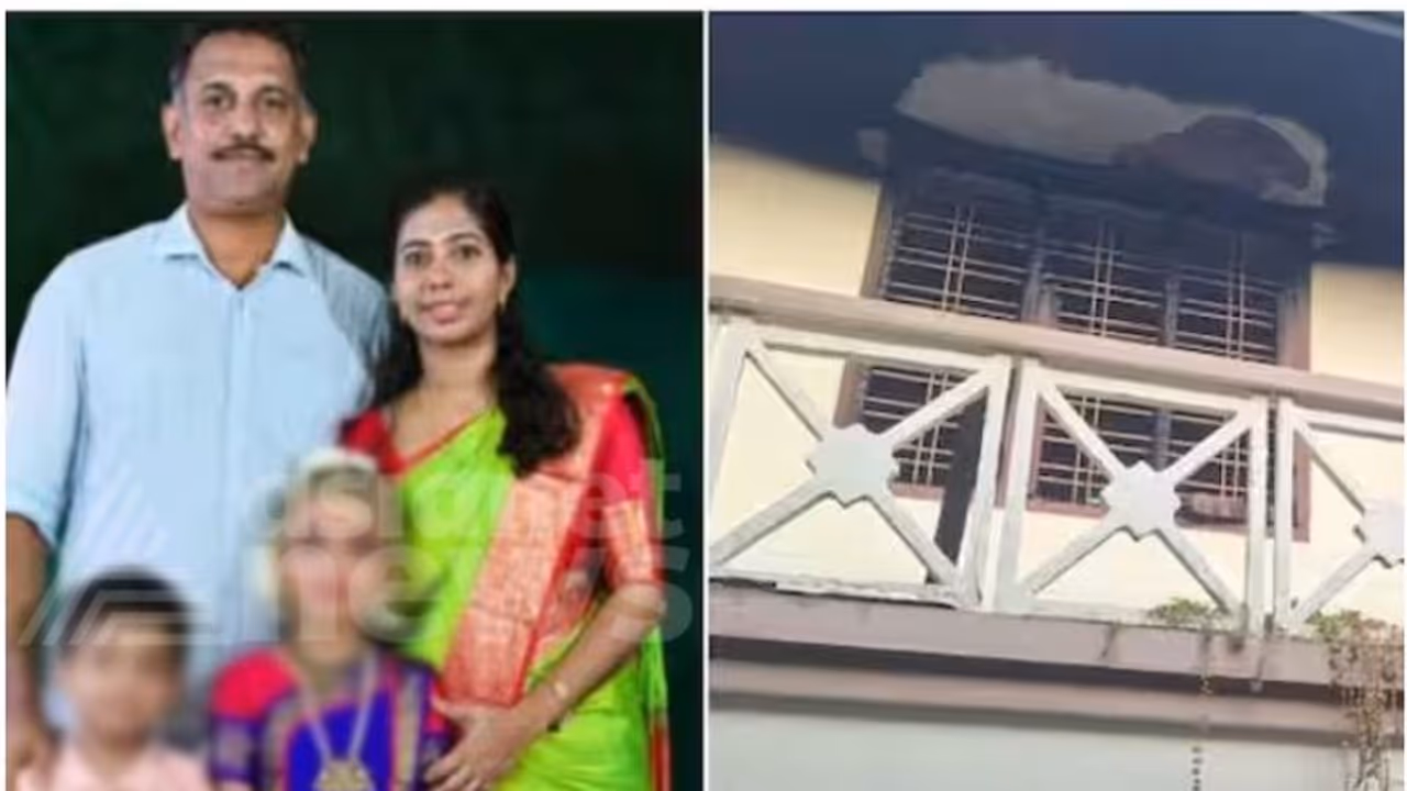 അങ്കമാലിയിൽ നാലംഗ കുടുംബത്തിന്റെ മരണം; ആത്മഹത്യയെന്ന് സംശയം, അന്വേഷണം തുടര്ന്ന് പൊലീസ് അങ്കമാലിയിൽ നാലംഗ കുടുംബത്തിന്റെ മരണം; ആത്മഹത്യയെന്ന് സംശയം, അന്വേഷണം തുടര്ന്ന് പൊലീസ്