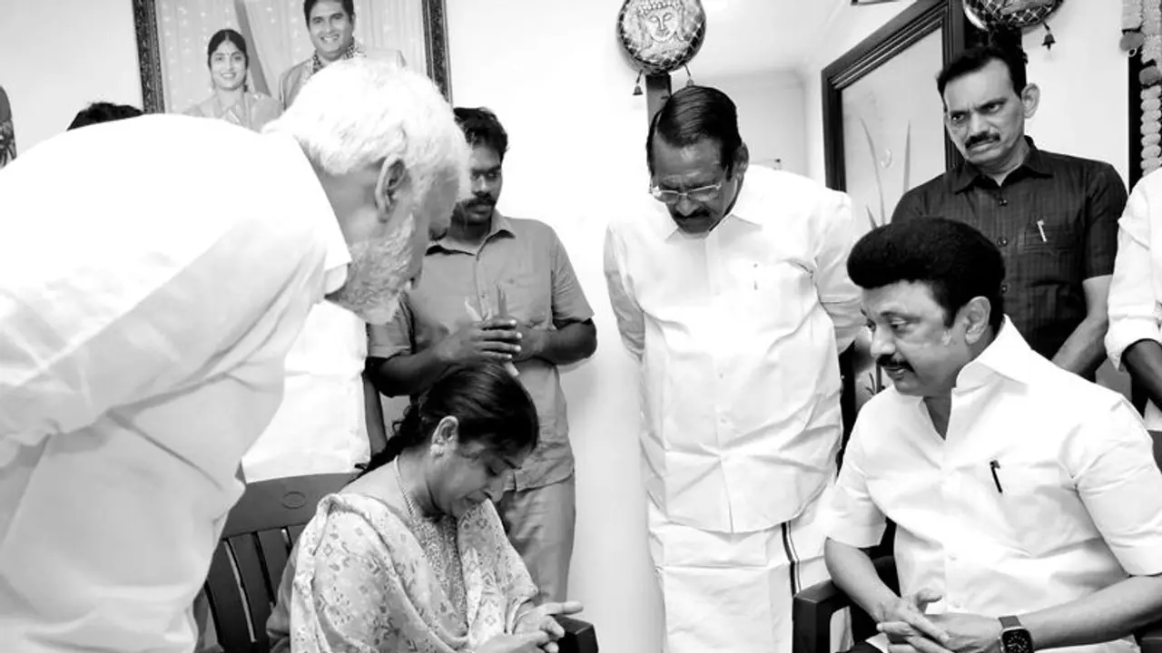 MK STALIN : ஆம்ஸ்ட்ராங் கொலைக்கு பின்னால் யார் இருந்தாலும் விட மாட்டோம்.! தண்டிப்பது உறுதி சீறிய ஸ்டாலின்