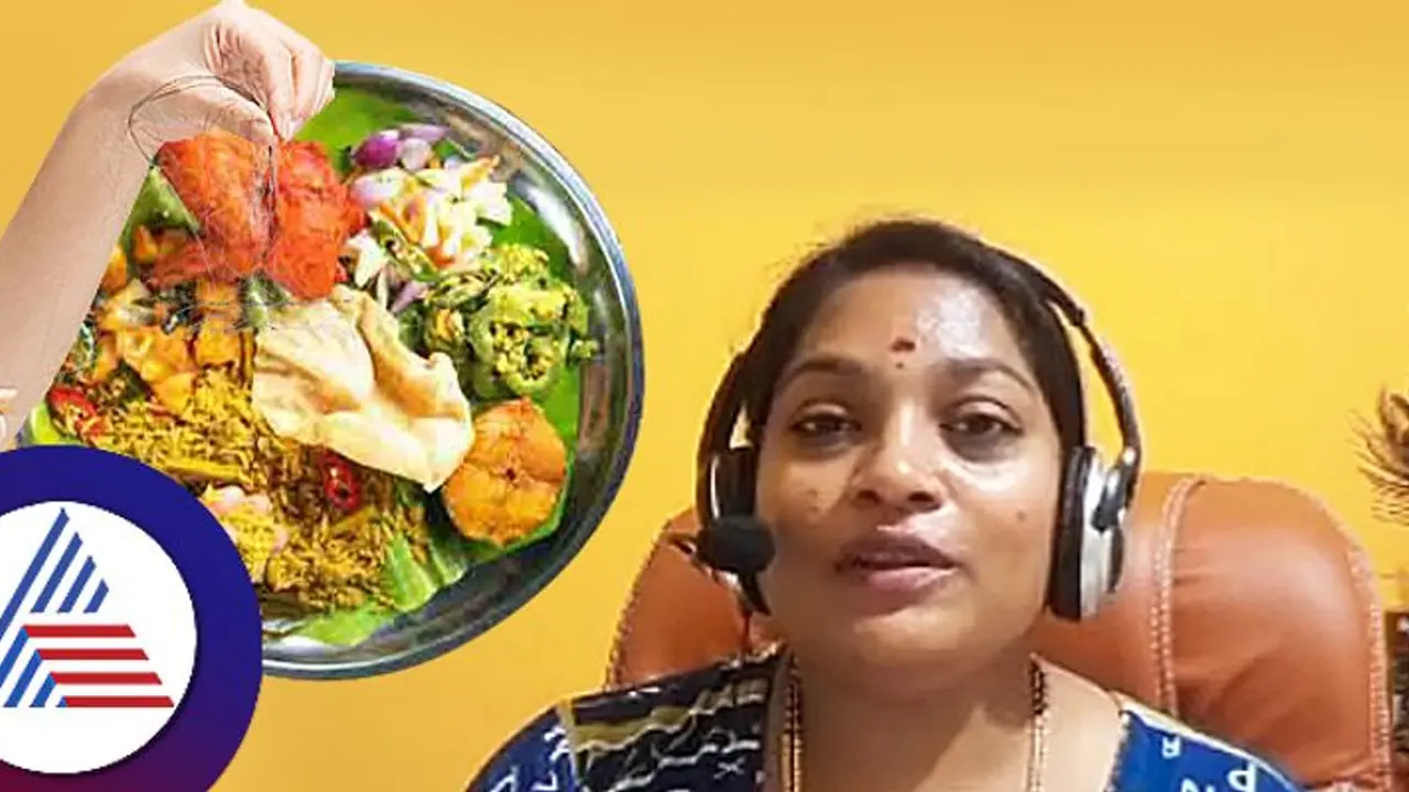 ಅಬ್ಬಾ, ಊಟದಲ್ಲಿ ಕೂದಲ ಸಿಕ್ಕಿದ್ರೆ ವಾಕ್ ಅನ್ನೋ ಹಾಗಾಗುತ್ತೆ, ಆದರಿದು ಲಕ್ಕಾ?