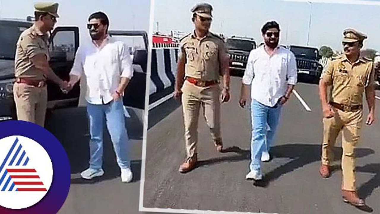 ಯುನಿಫಾರ್ಮ್‌ನಲ್ಲಿ ಉದ್ಯಮಿಗೆ ಬಾಡಿಗಾರ್ಡ್ ಆಗಿ ರೀಲ್ ಮಾಡಿದ ಪೊಲೀಸರು ಸಸ್ಪೆಂಡ್