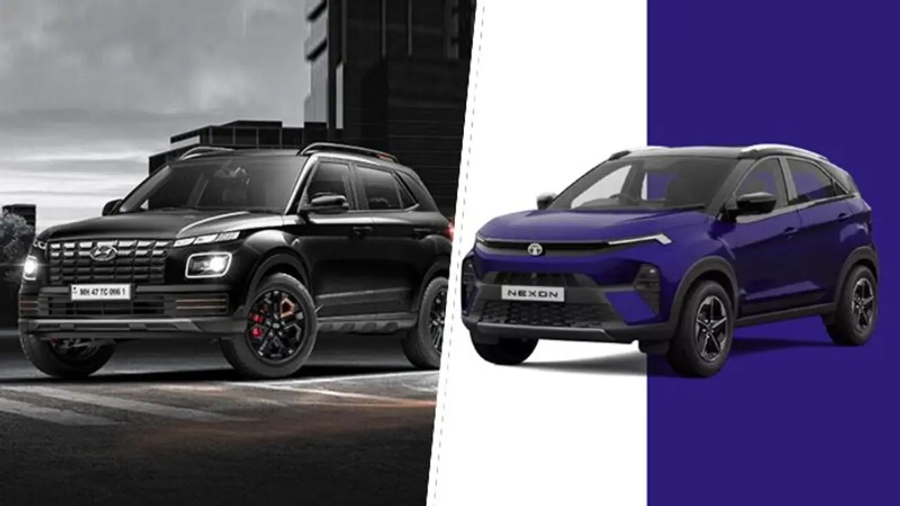 Tata Nexon vs Hyundai Venue: Which SUV you should buy? Tata Nexon vs Hyundai Venue: Which SUV you should buy?