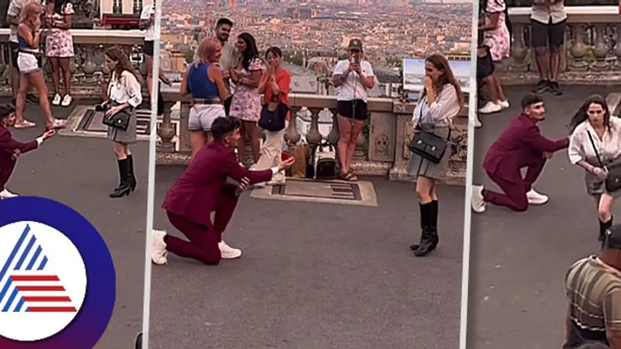 ಮಂಡಿಯೂರಿ ಪ್ರಪೋಸ್ ಮಾಡಿದ ಗೆಳೆಯನಿಗೆ ಕಾದಿತ್ತು ಅಚ್ಚರಿ, ತಲೆ ಎತ್ತಿ ನೋಡಿದಾಗ ಗೆಳತಿ ನಾಪತ್ತೆ! ಮಂಡಿಯೂರಿ ಪ್ರಪೋಸ್ ಮಾಡಿದ ಗೆಳೆಯನಿಗೆ ಕಾದಿತ್ತು ಅಚ್ಚರಿ, ತಲೆ ಎತ್ತಿ ನೋಡಿದಾಗ ಗೆಳತಿ ನಾಪತ್ತೆ!